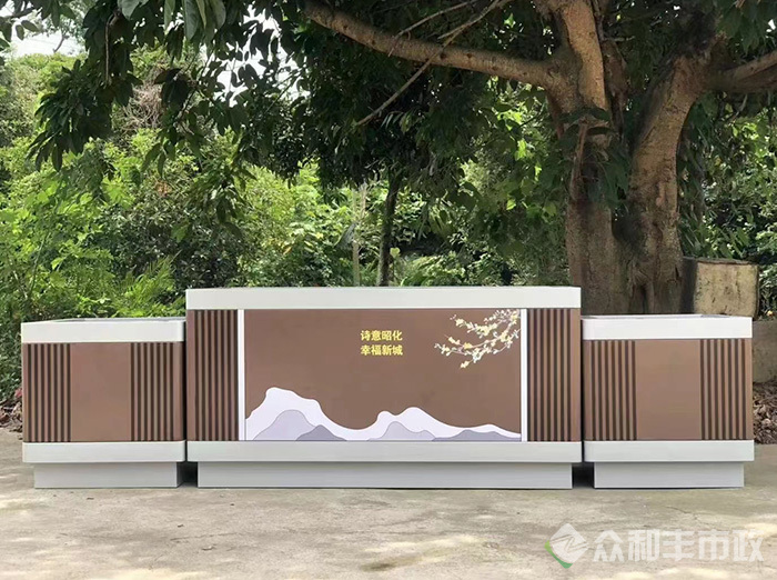 四川金属道路护栏花箱批发市场