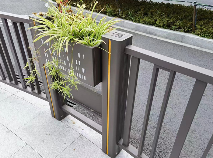 四川金属户外花箱厂家直销