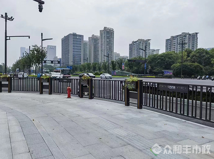 泸州户外景观花箱