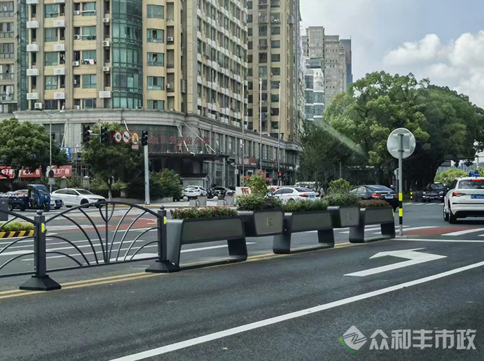 广元定制道路花箱