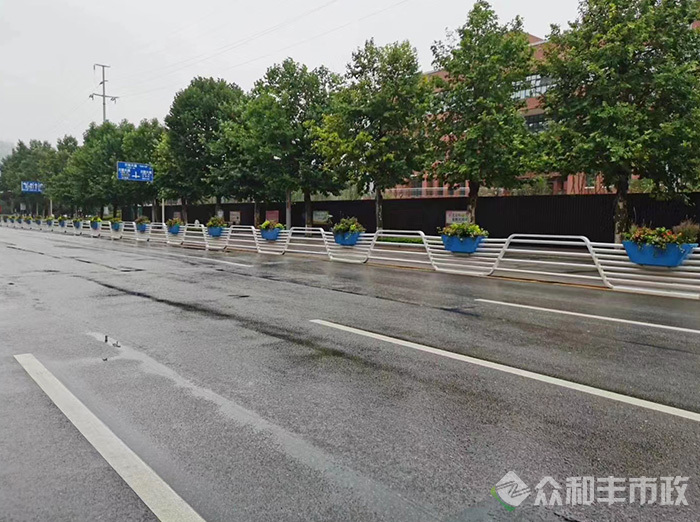 南充道路景观花箱定制批发