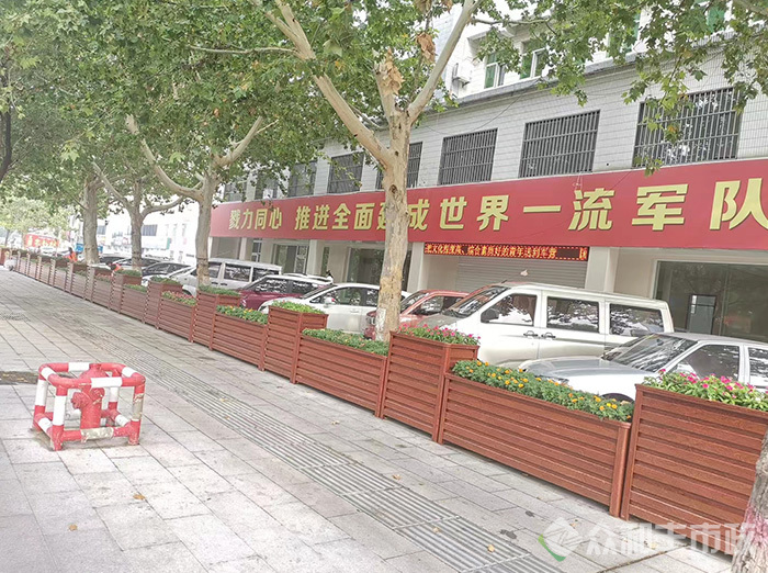 重庆户外景观花箱
