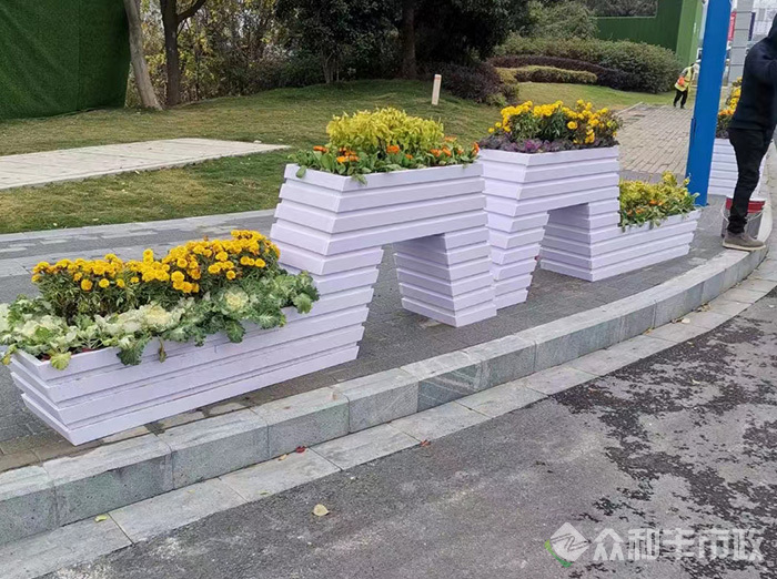 遂宁户外金属花箱