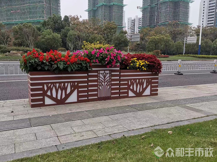 成都镀锌板花箱定制厂家