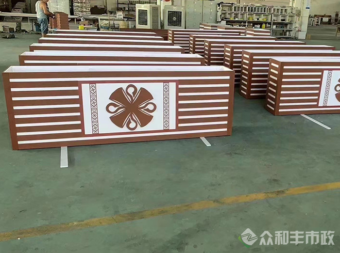 成都镀锌板花箱批发