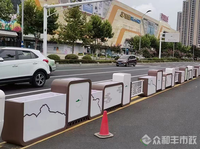 成都护栏花箱生产厂家