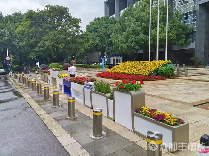 四川户外景观花箱