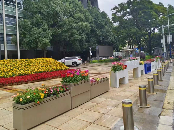 甘孜道路景观花箱源头工厂