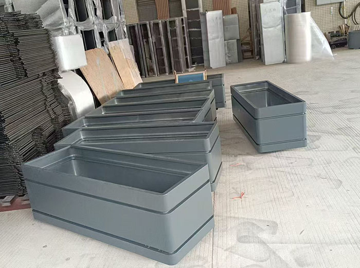 都江堰道路花箱厂家定制