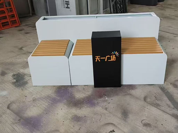 成都庭院不锈钢花箱工厂