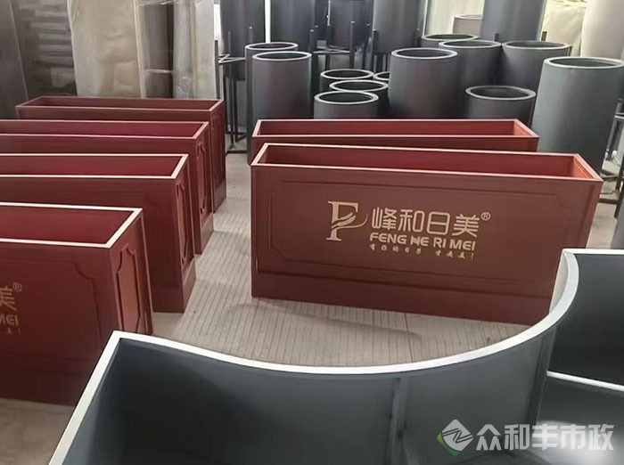 成都庭院不锈钢花箱厂家直销