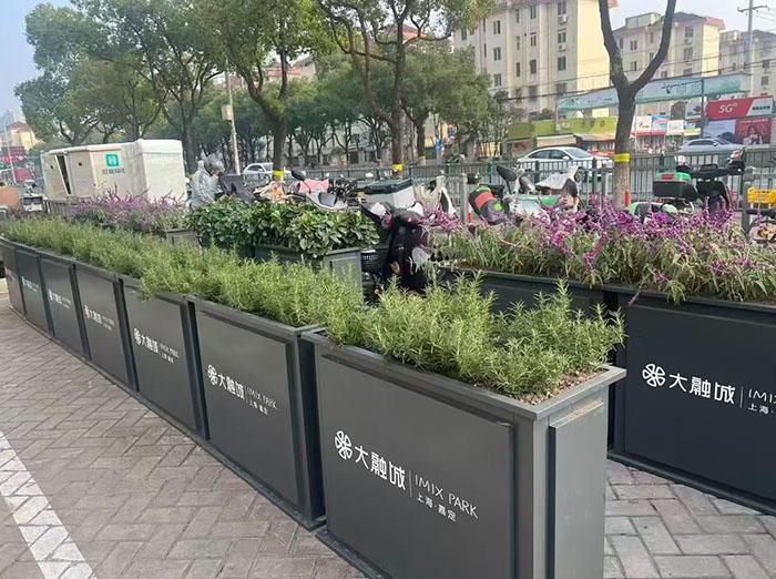 成都邛崃市不锈钢花箱选购攻略