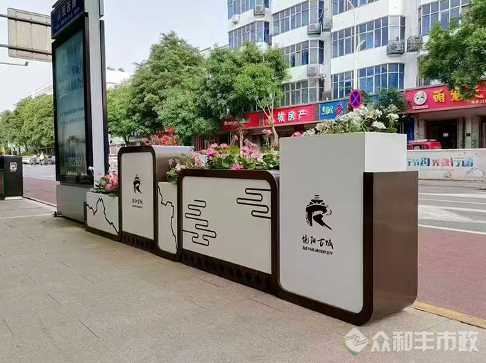 资阳不锈钢花箱