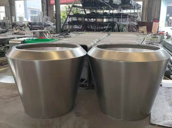 攀枝花户外金属花箱