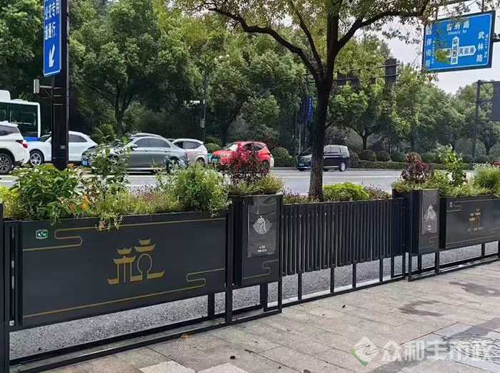 成都户外景观花箱