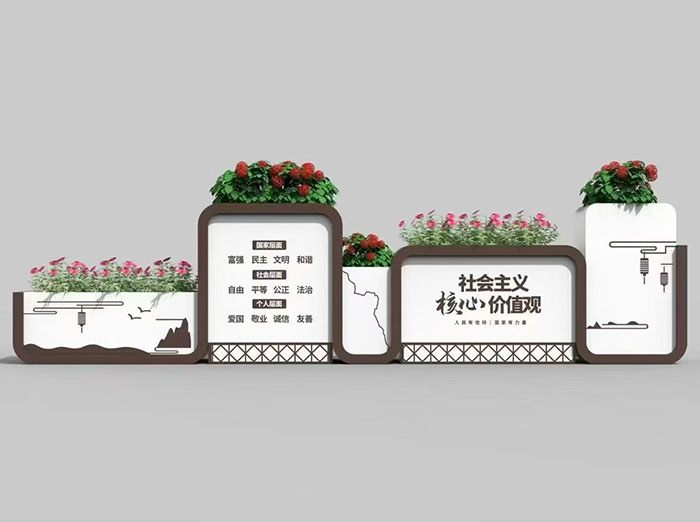 成都庭院花槽工厂