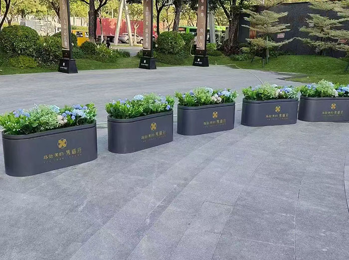 成都庭院花槽厂家直销