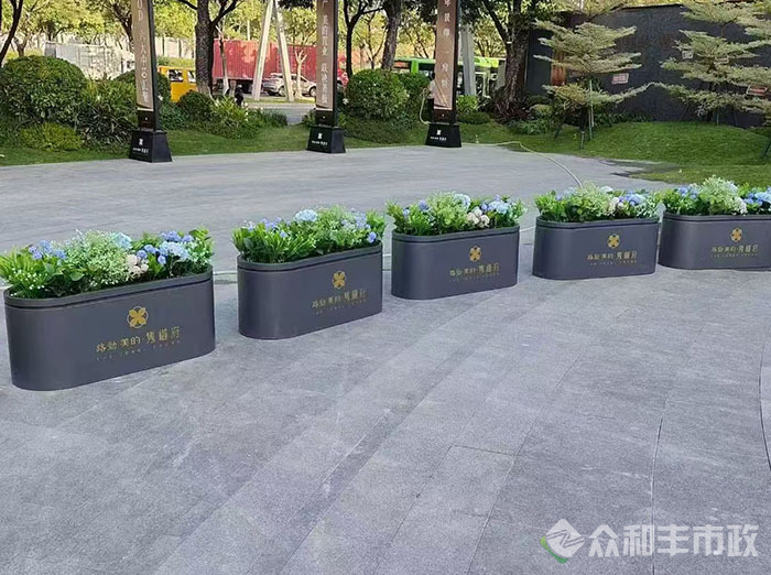 凉山定制道路花箱