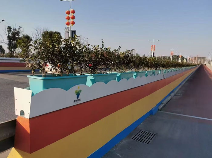 双流区道路护栏花箱怎么选？7 大硬核准则，生产厂家直供无忧成都