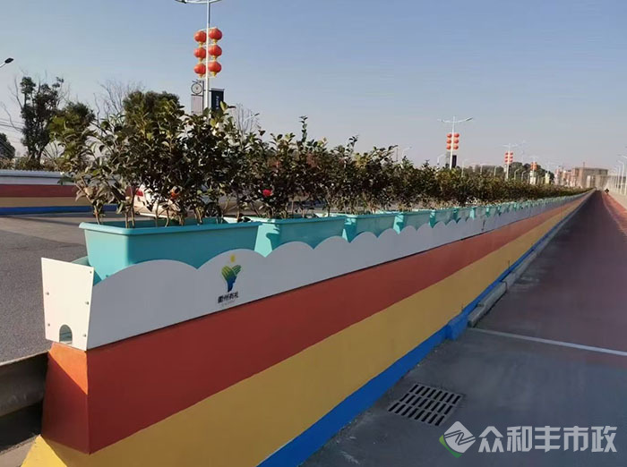彭州市政道路花箱厂家直销
