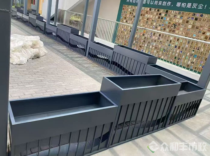 简阳铝合金花箱厂家直销
