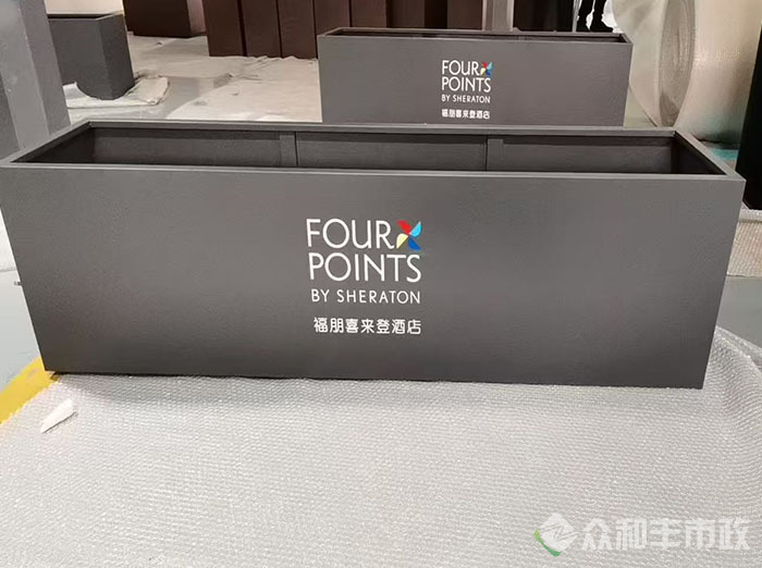 成都金堂县金属花箱厂家直销