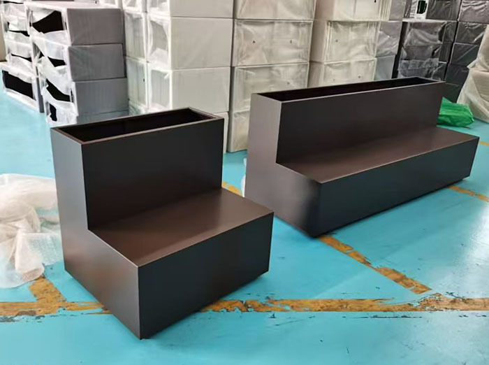 成都温江区金属隔离花箱怎么选？8 个品质关键，工厂直销不花冤枉钱