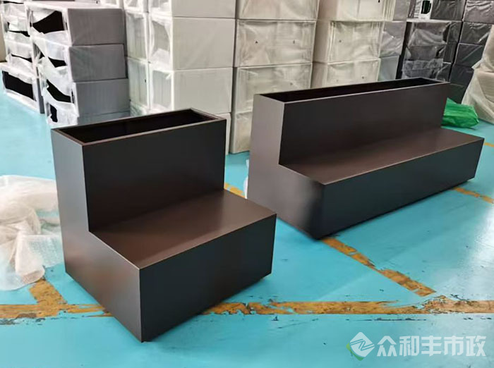 成都金堂县不锈钢花箱厂家定制