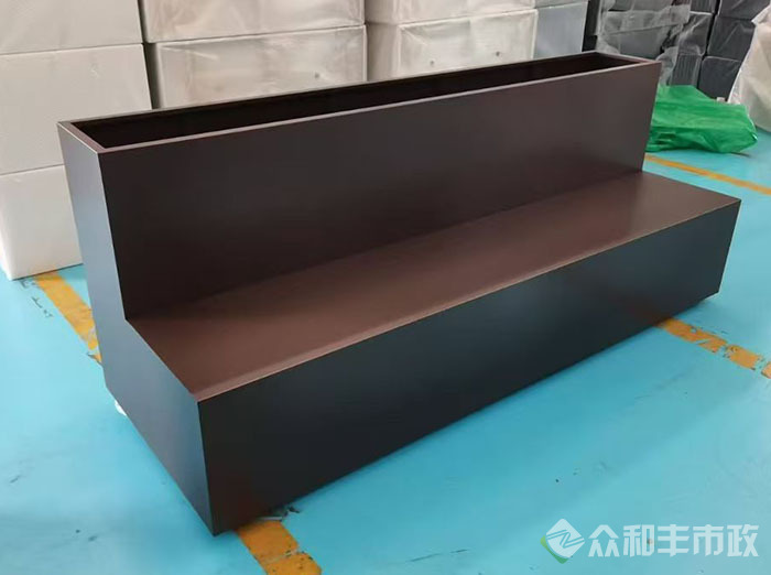 成都金堂县不锈钢花箱厂家定做