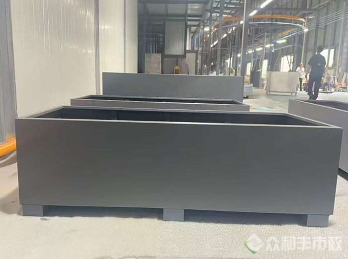 成都金堂县不锈钢花箱厂家批发