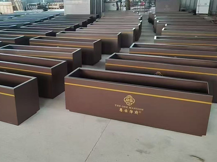 成都温江区户外花箱选购不盲目：9 个核心准则，生产厂家直供靠谱