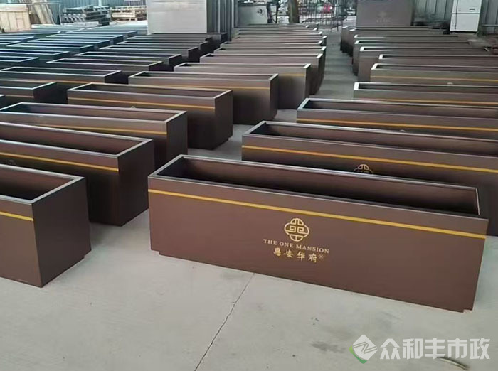 成都金堂县不锈钢花箱厂家直销