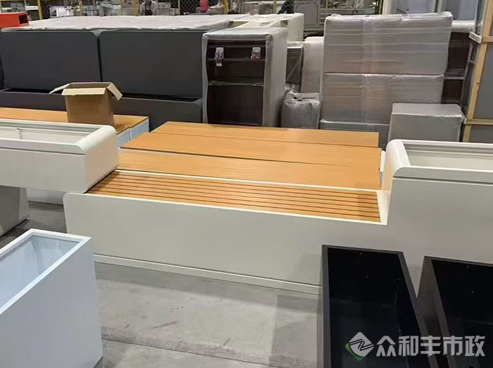 达州户外金属花箱