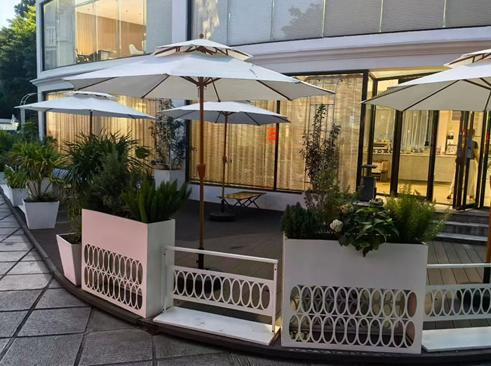 成都新津区户外花箱选购秘籍：5 个关键要点，工厂直销性价比高