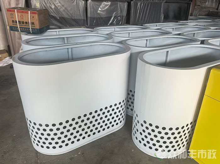 自贡户外金属花箱