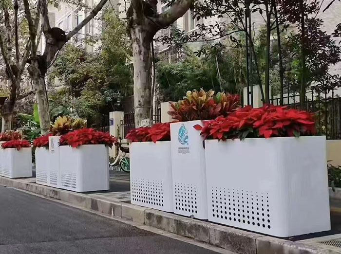 成都蒲江县商铺外摆隔断花箱采购攻略：8 个核心维度，源头厂家干货分享