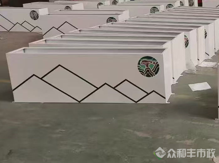 成都新津县道路花箱厂家批发