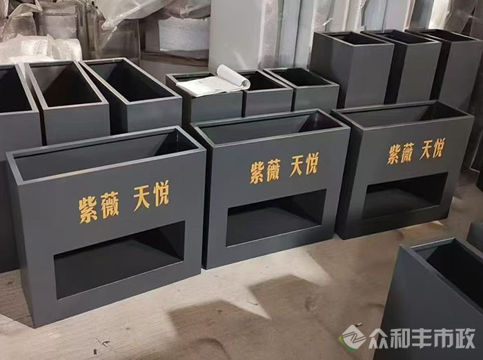 成都新津县围栏隔离花箱厂家定做
