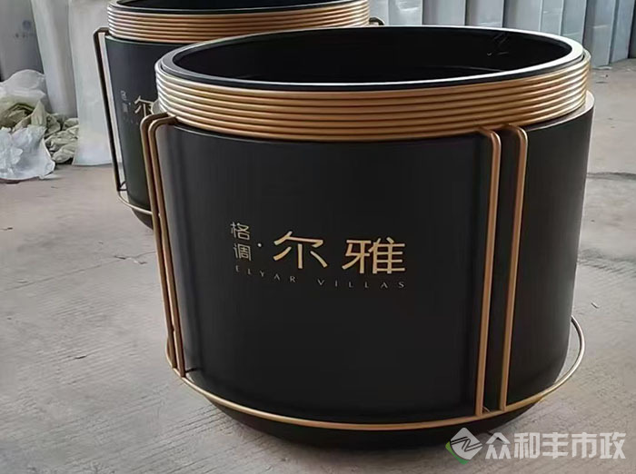 阿坝户外金属花箱