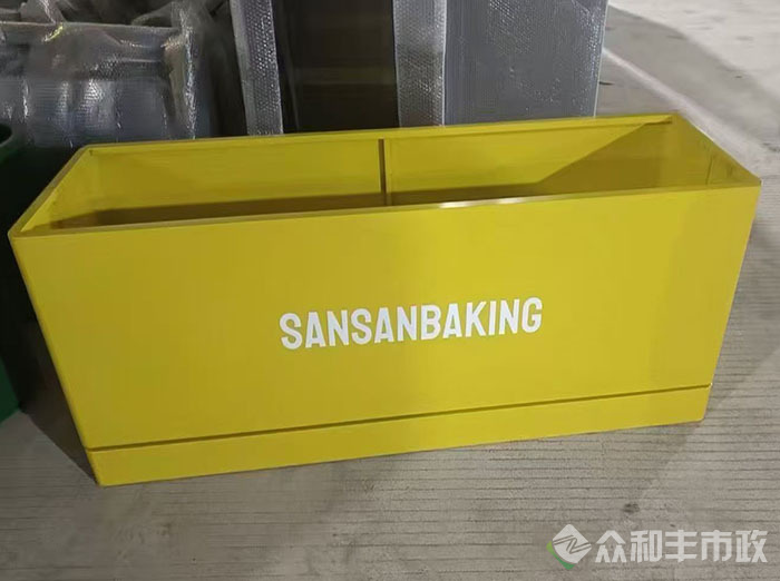 达州定制道路花箱