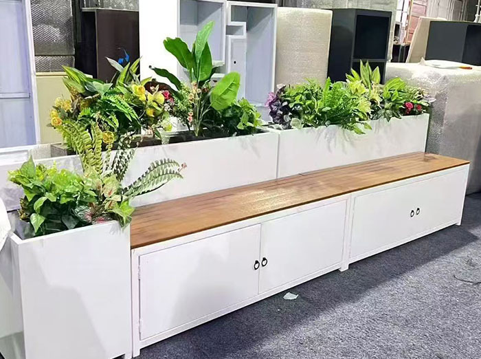 成都东部新区金属隔离花箱怎么选？8 个品质关键，源头厂家干货分享