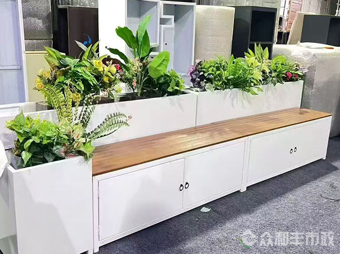 成都龙泉驿区道路花箱厂家定做