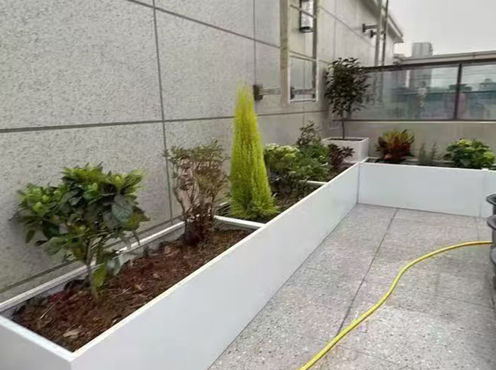 成都室外植物种植箱工厂