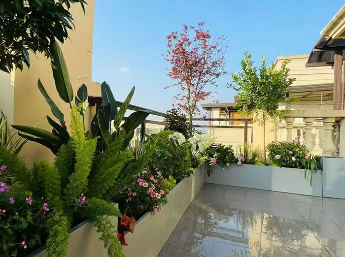 成都道路花槽定制