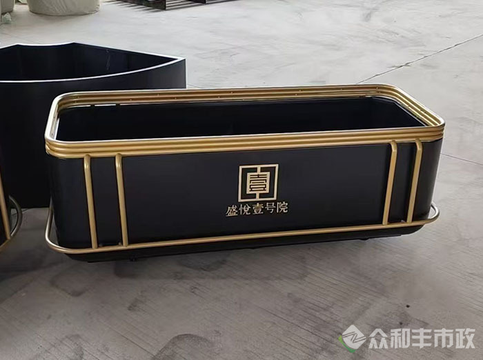 成都天府新区不锈钢花箱厂家批发