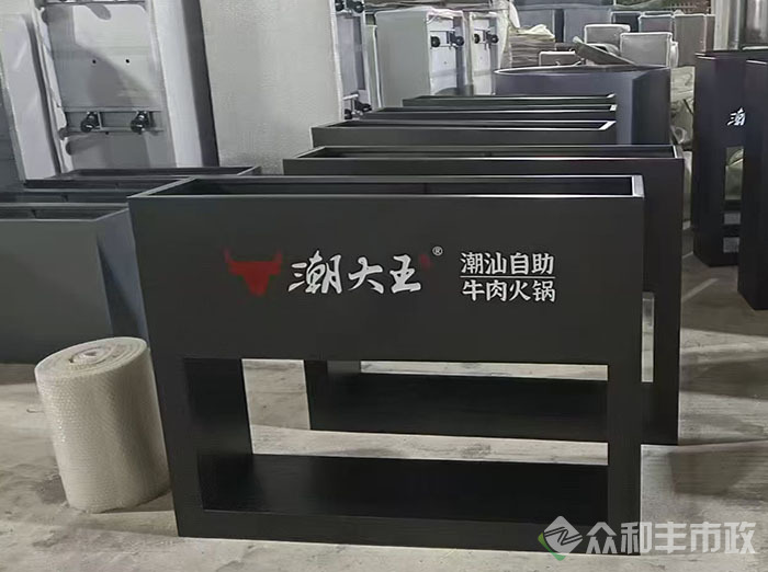 成都郫都区不锈钢花箱厂家批发