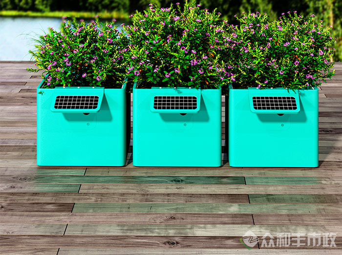 甘孜自动浇水种植箱生产厂家
