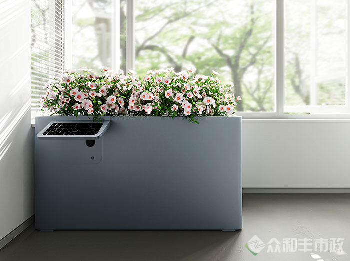 巴中自动浇水种植箱源头工厂