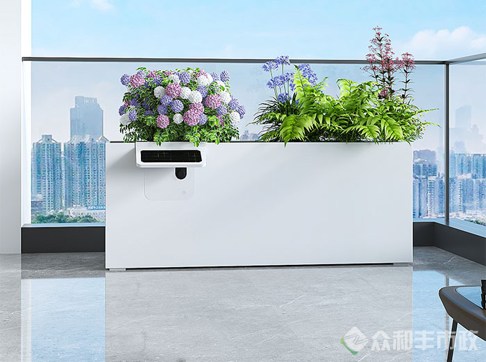 凉山自动浇水花箱源头工厂